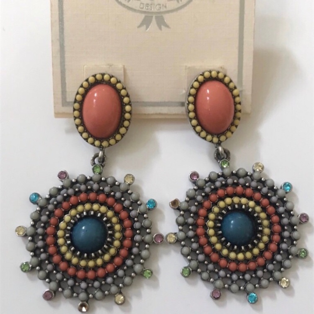 New Catherine Stein Designs sunburst earrings